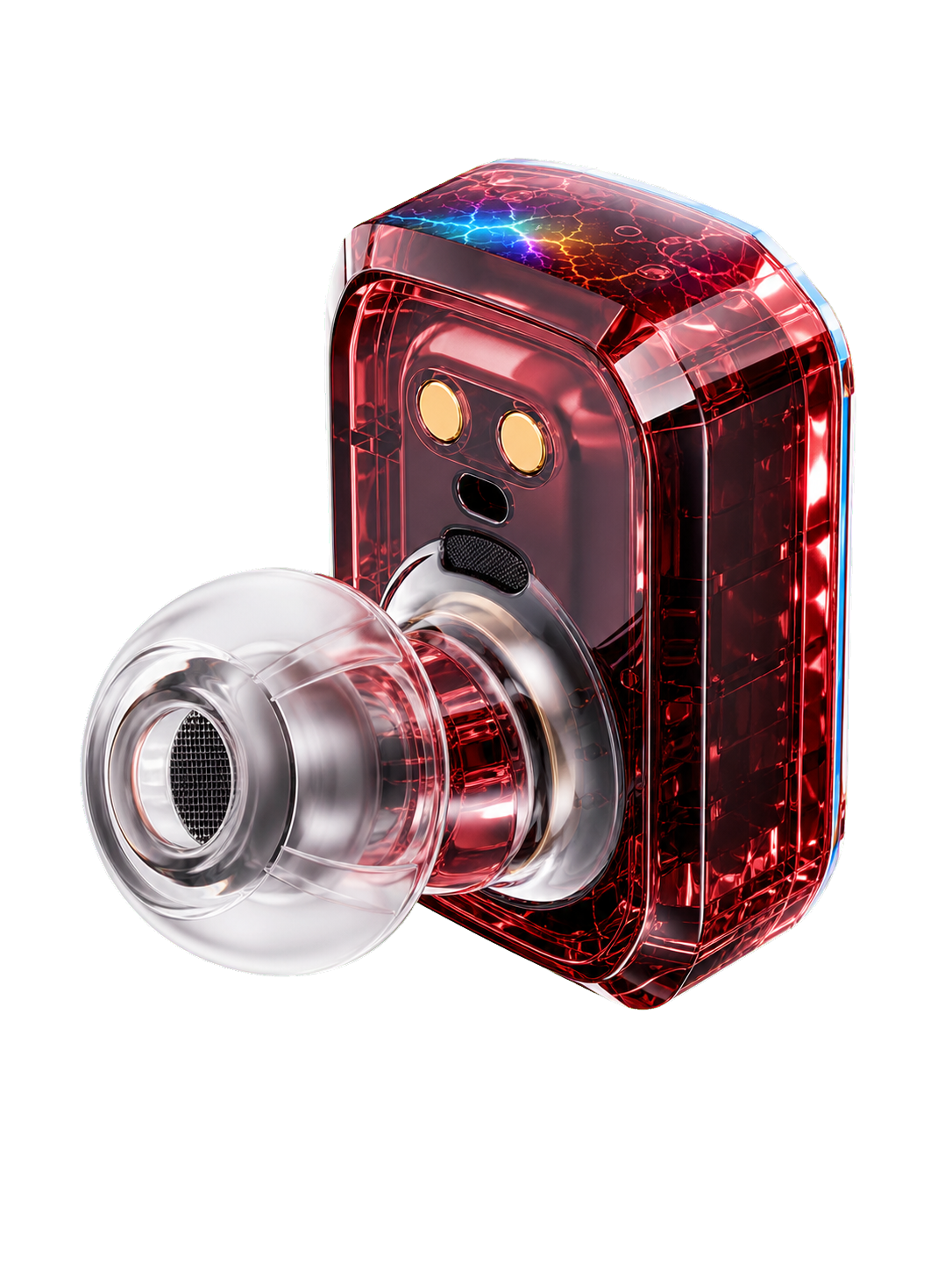 Ringo Paimon earbud rear view